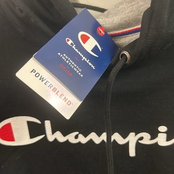 Championship hoodie‎ black - Picture 2 of 3